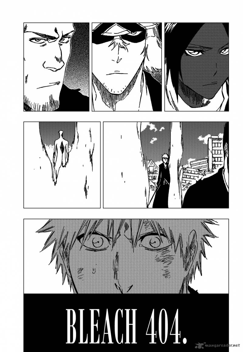 BLEACH Chapter 404 - Page 6