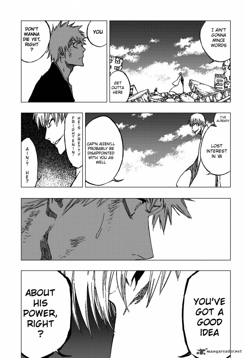 BLEACH Chapter 406 - Page 12