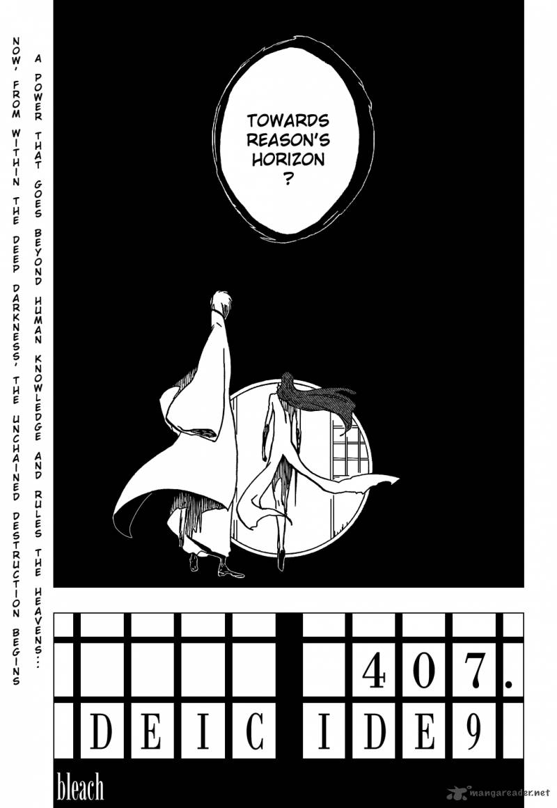 BLEACH Chapter 407 - Page 8