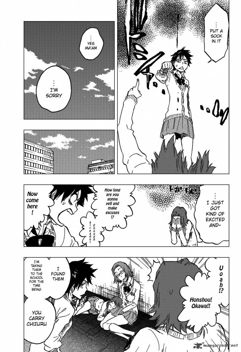 BLEACH Chapter 408 - Page 18