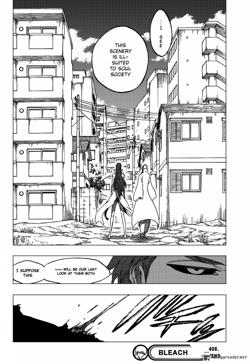 BLEACH Chapter 408 - Page 21