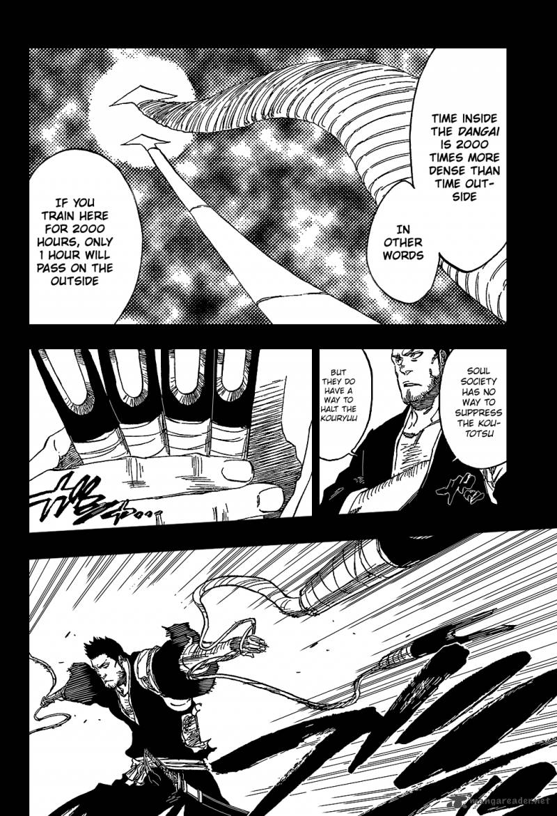 BLEACH Chapter 408 - Page 9