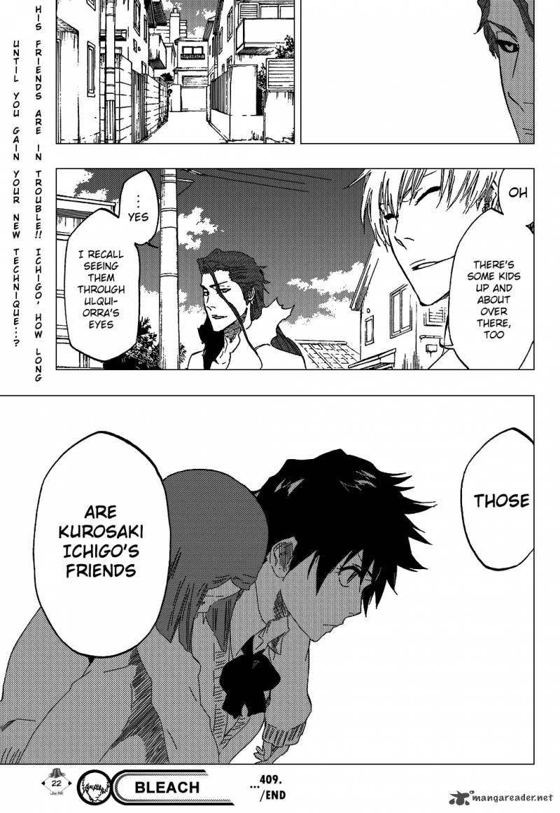 BLEACH Chapter 409 - Page 24
