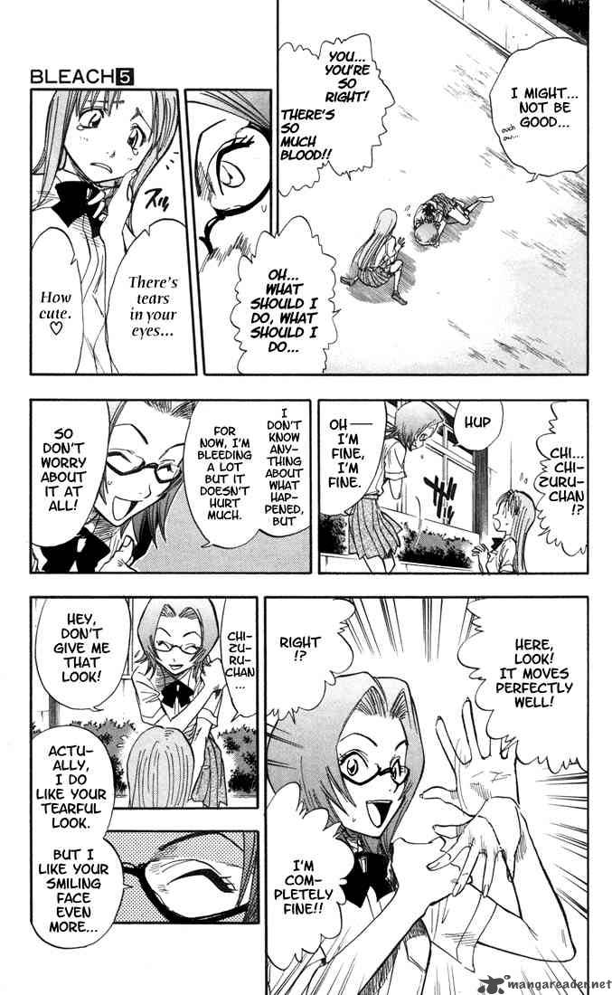 BLEACH Chapter 41 - Page 13