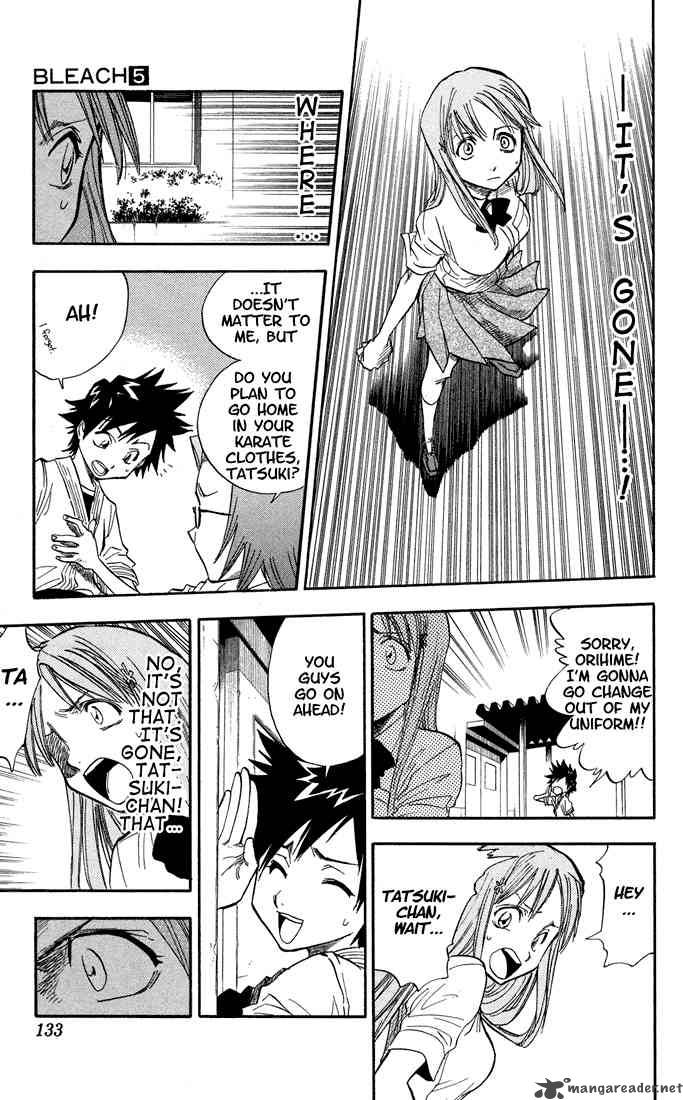 BLEACH Chapter 41 - Page 7