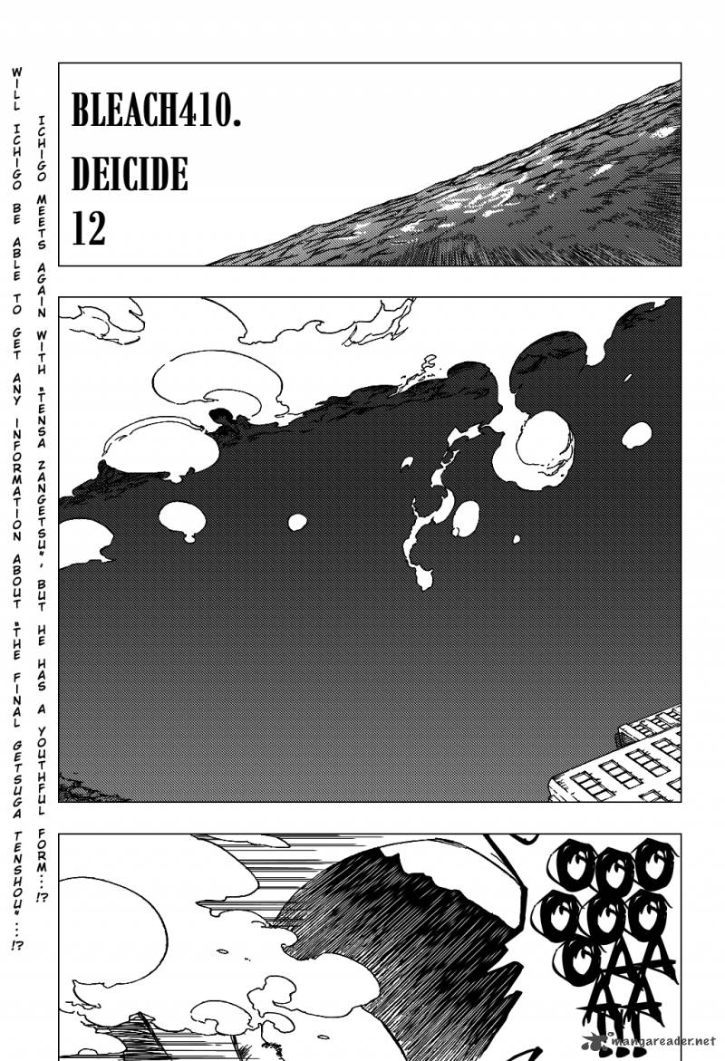BLEACH Chapter 410 - Page 4