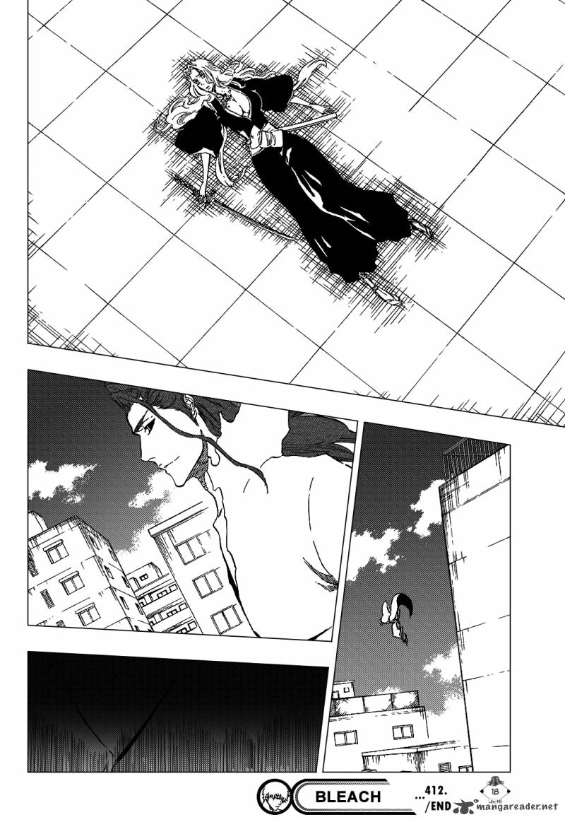 BLEACH Chapter 412 - Page 21