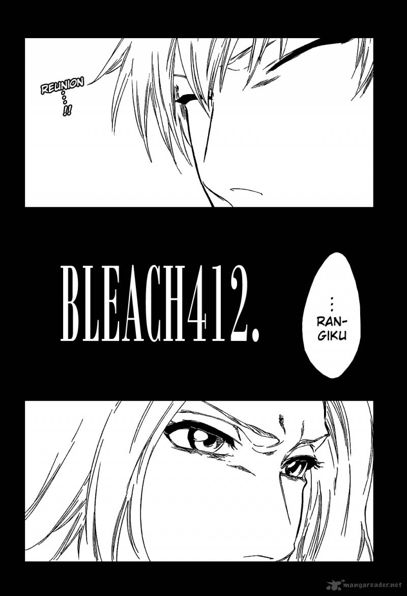 BLEACH Chapter 412 - Page 5