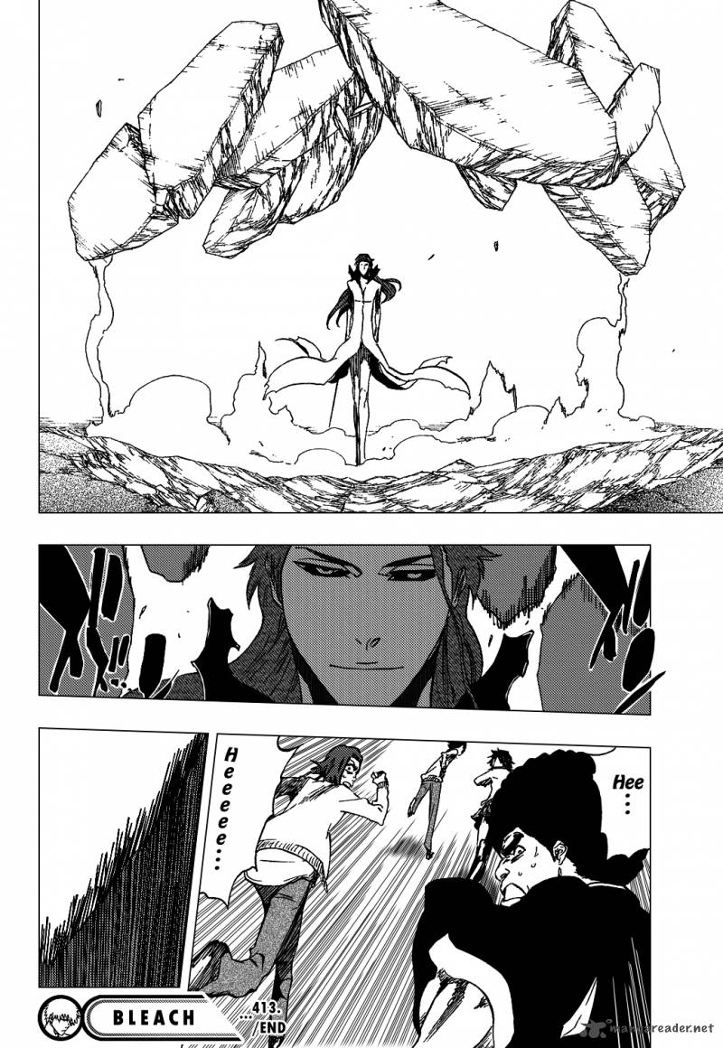 BLEACH Chapter 413 - Page 21