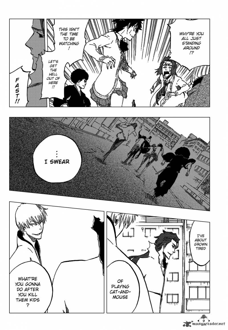 BLEACH Chapter 414 - Page 12