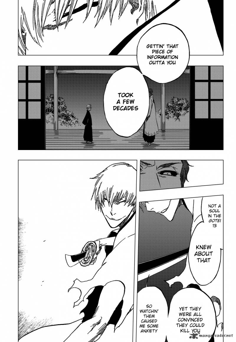 BLEACH Chapter 414 - Page 17