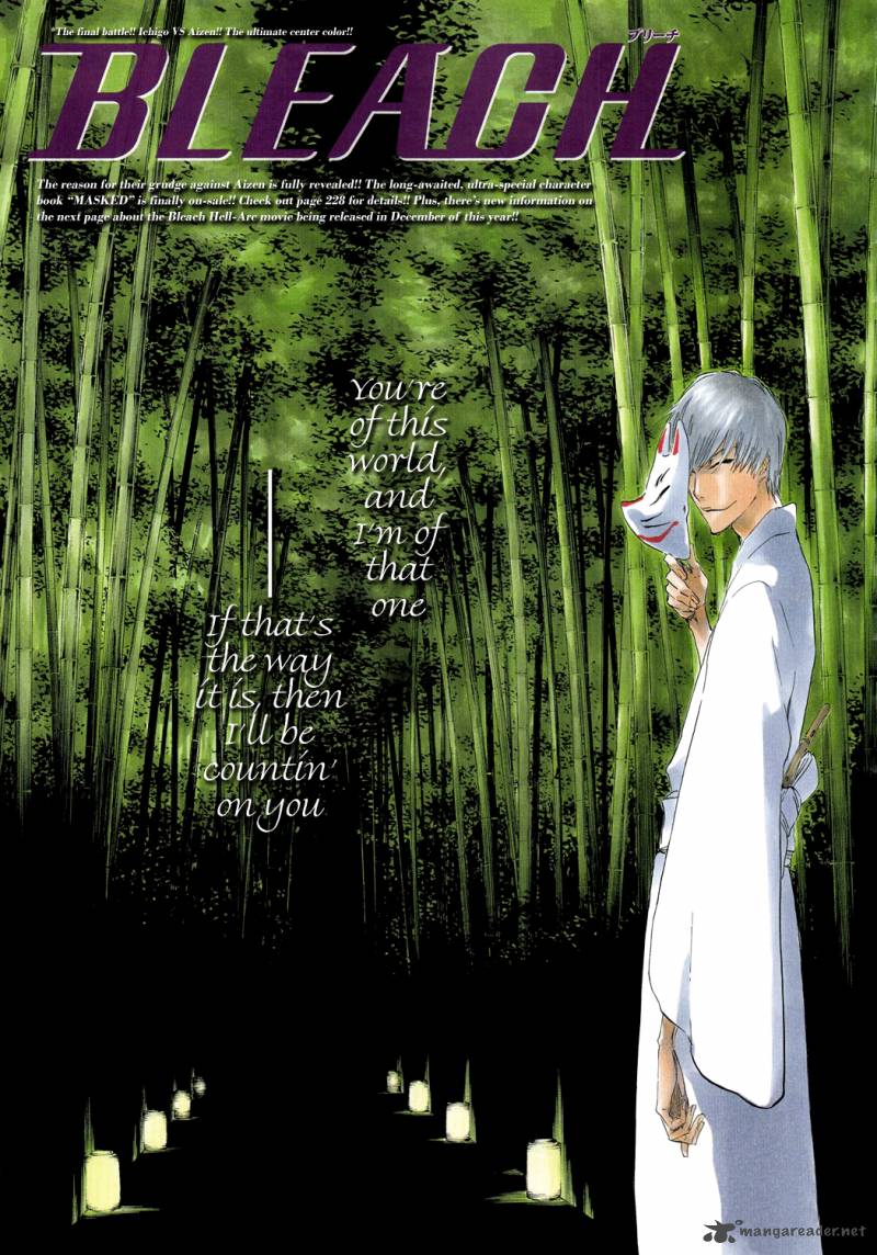 BLEACH Chapter 414 - Page 4