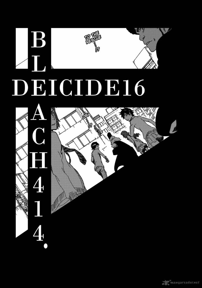BLEACH Chapter 414 - Page 6