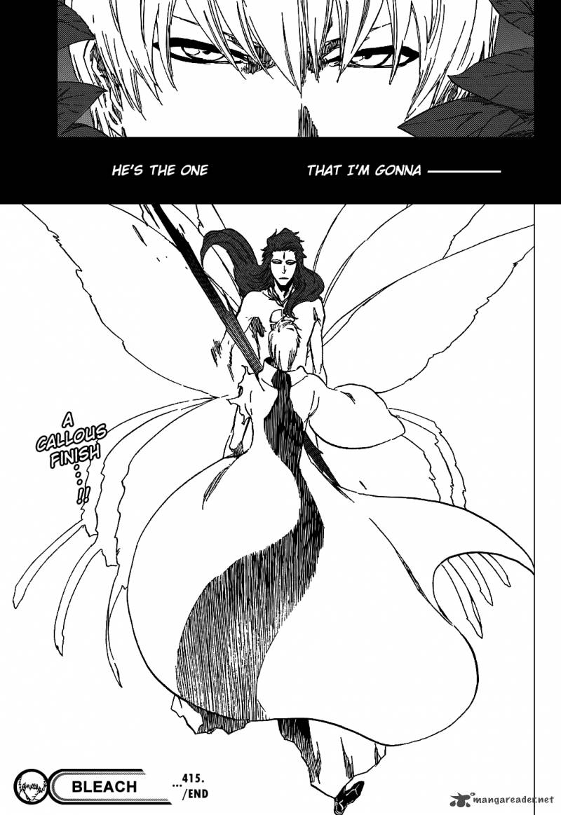 BLEACH Chapter 415 - Page 21