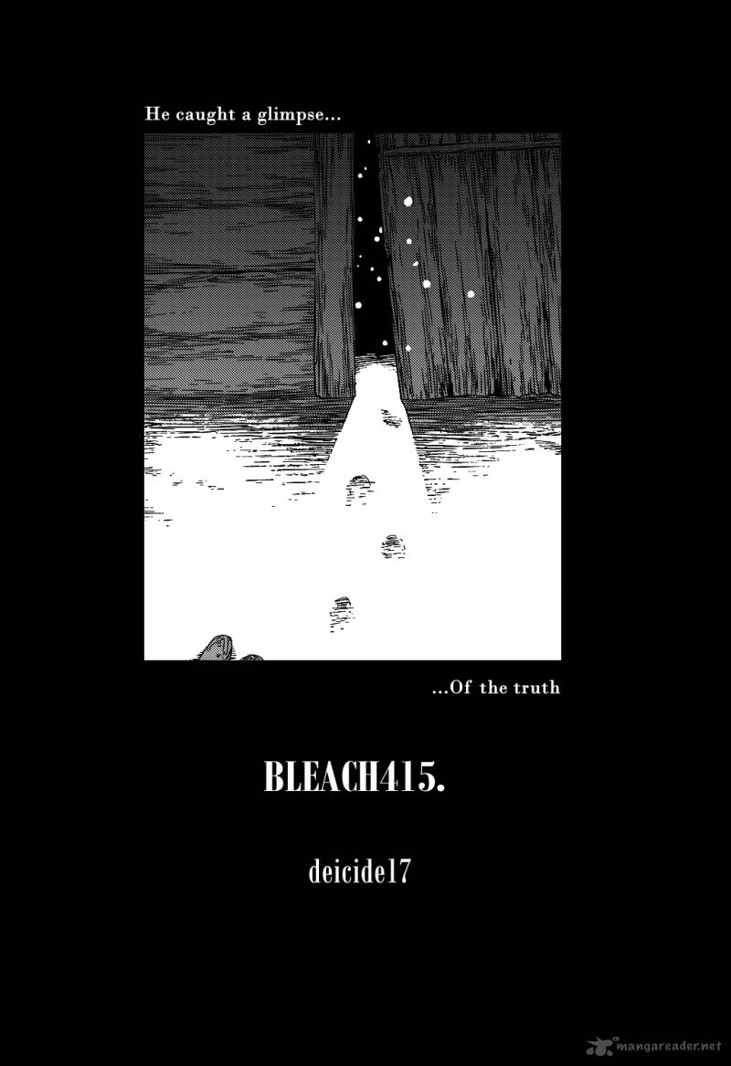 BLEACH Chapter 415 - Page 7