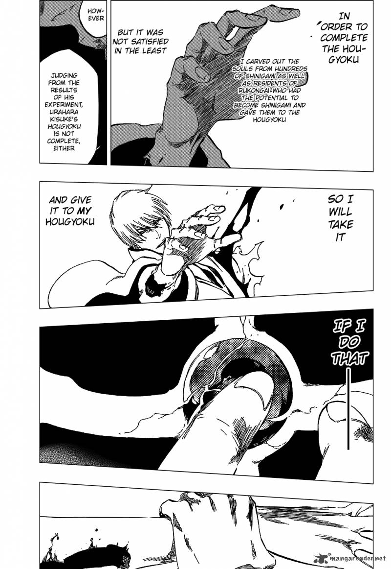 BLEACH Chapter 416 - Page 9