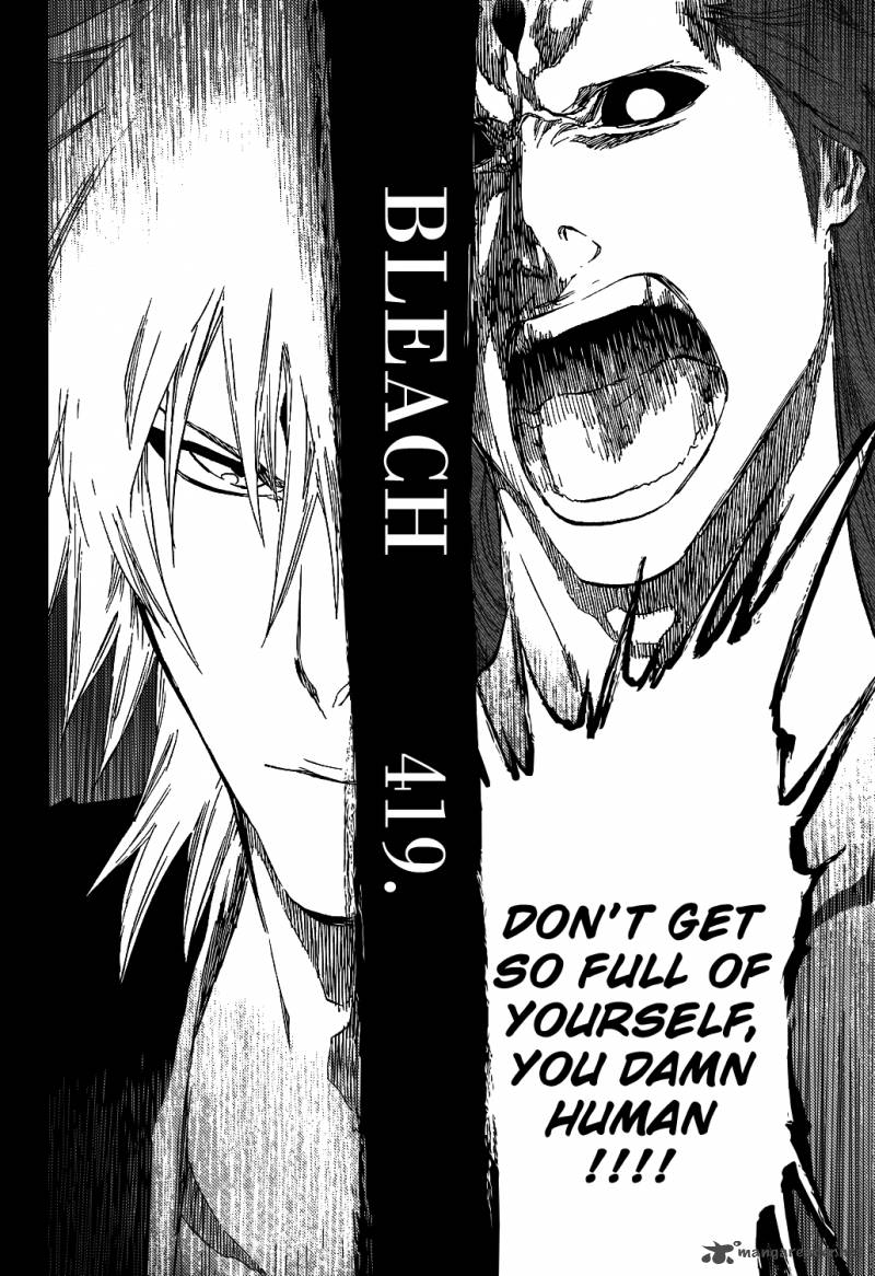 BLEACH Chapter 419 - Page 7