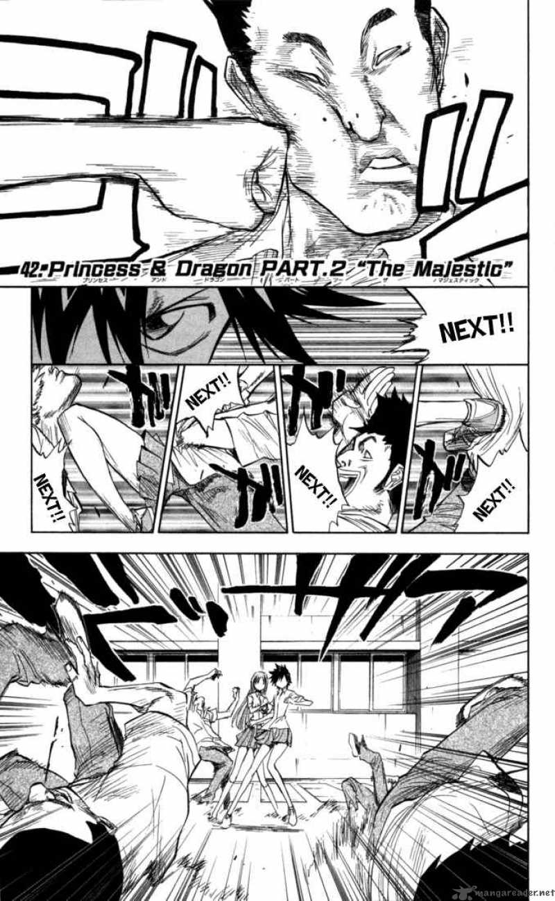 BLEACH Chapter 42 - Page 1