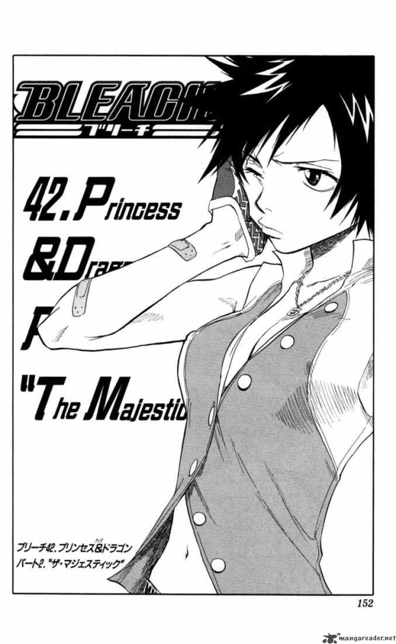 BLEACH Chapter 42 - Page 6