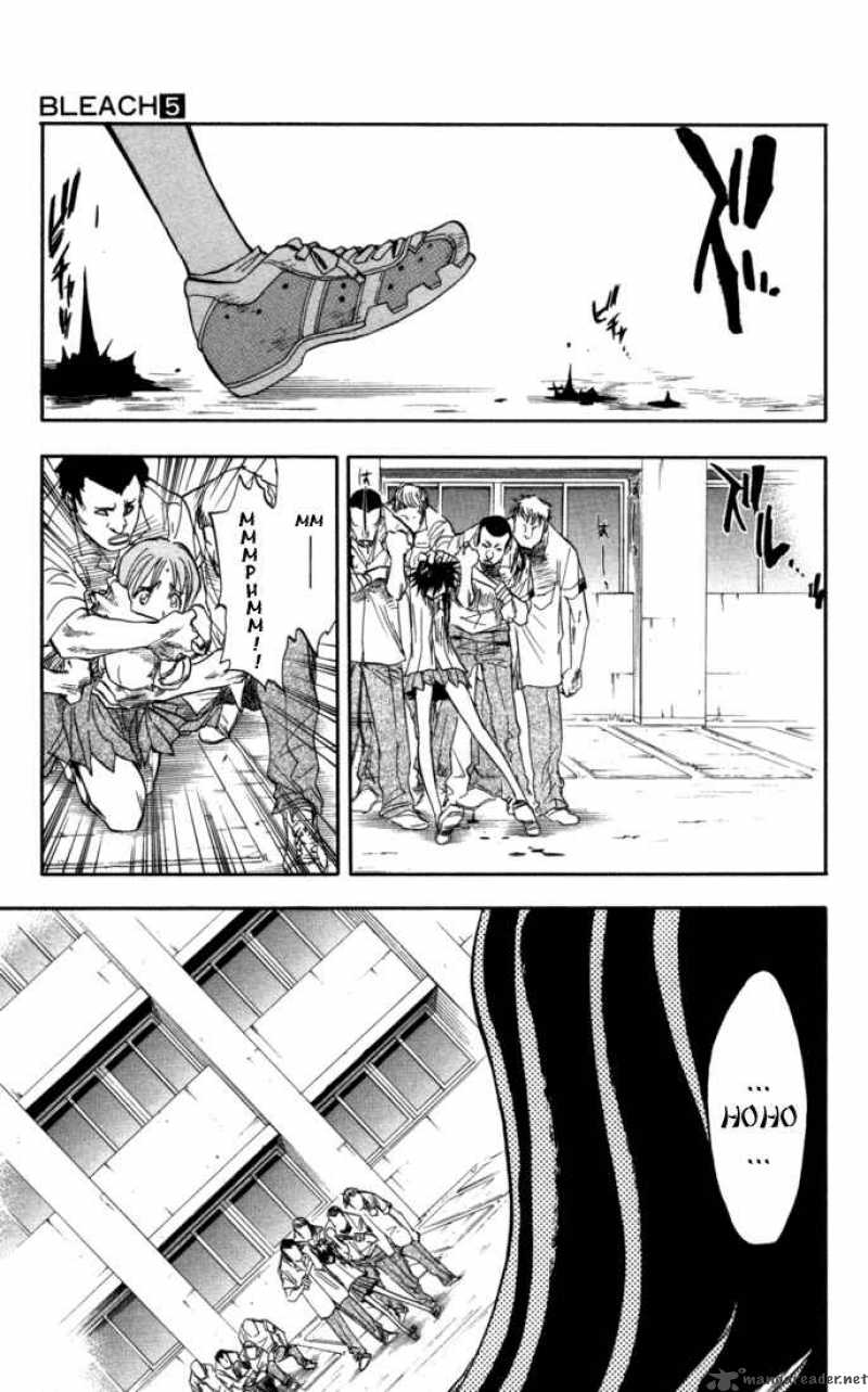 BLEACH Chapter 42 - Page 7
