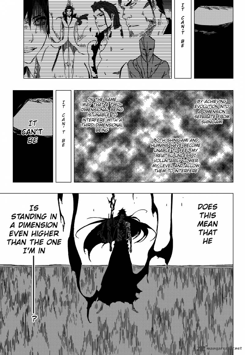 BLEACH Chapter 420 - Page 17