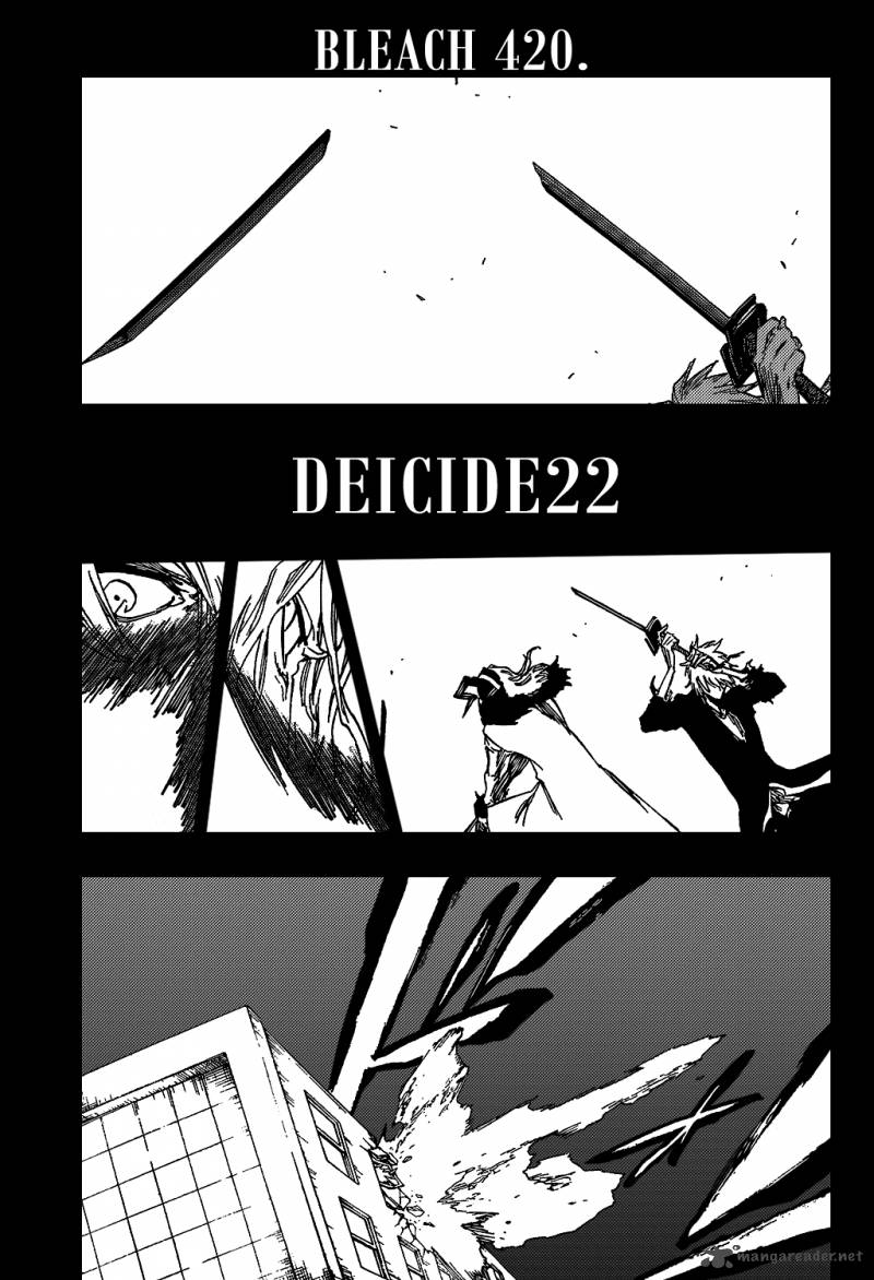 BLEACH Chapter 420 - Page 6