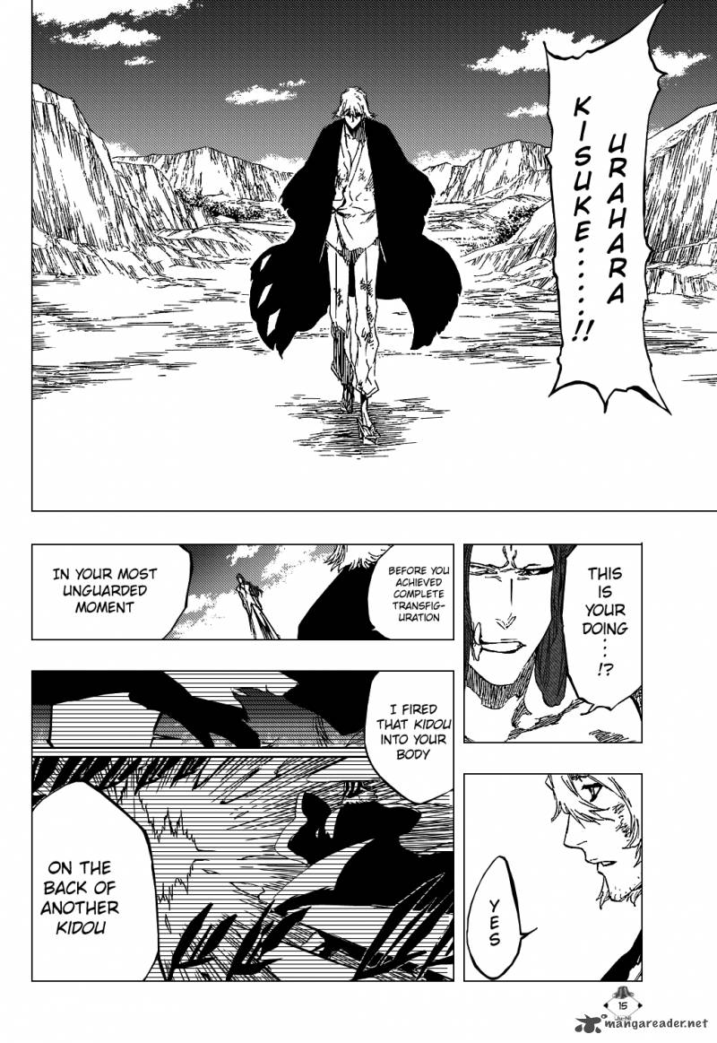 BLEACH Chapter 421 - Page 17