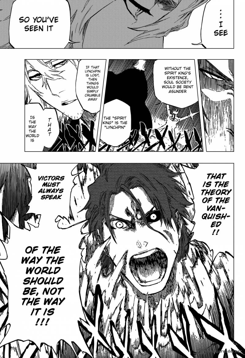 BLEACH Chapter 421 - Page 22