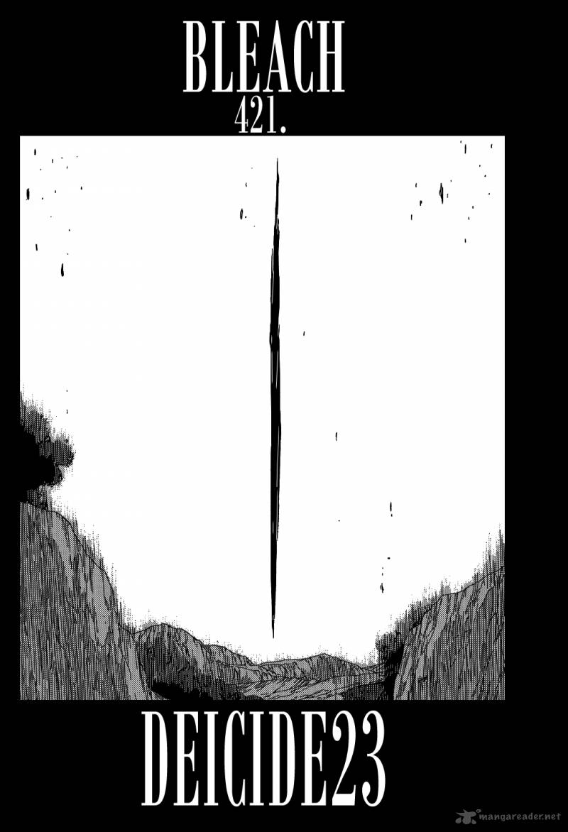 BLEACH Chapter 421 - Page 7