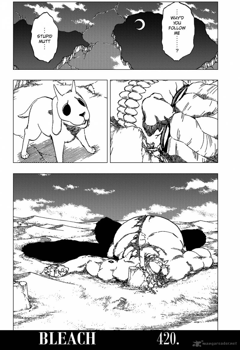 BLEACH Chapter 422 - Page 11
