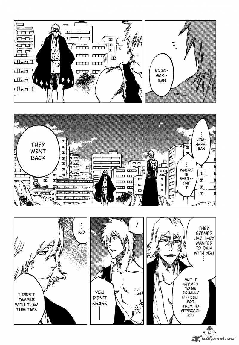 BLEACH Chapter 422 - Page 13