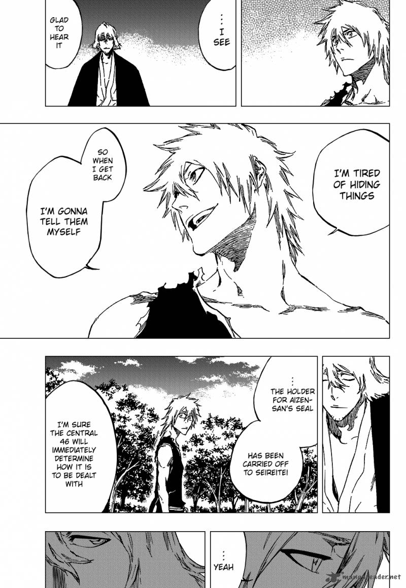 BLEACH Chapter 422 - Page 14