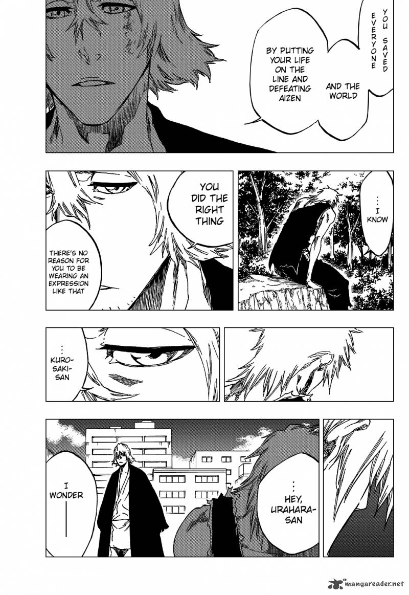 BLEACH Chapter 422 - Page 16