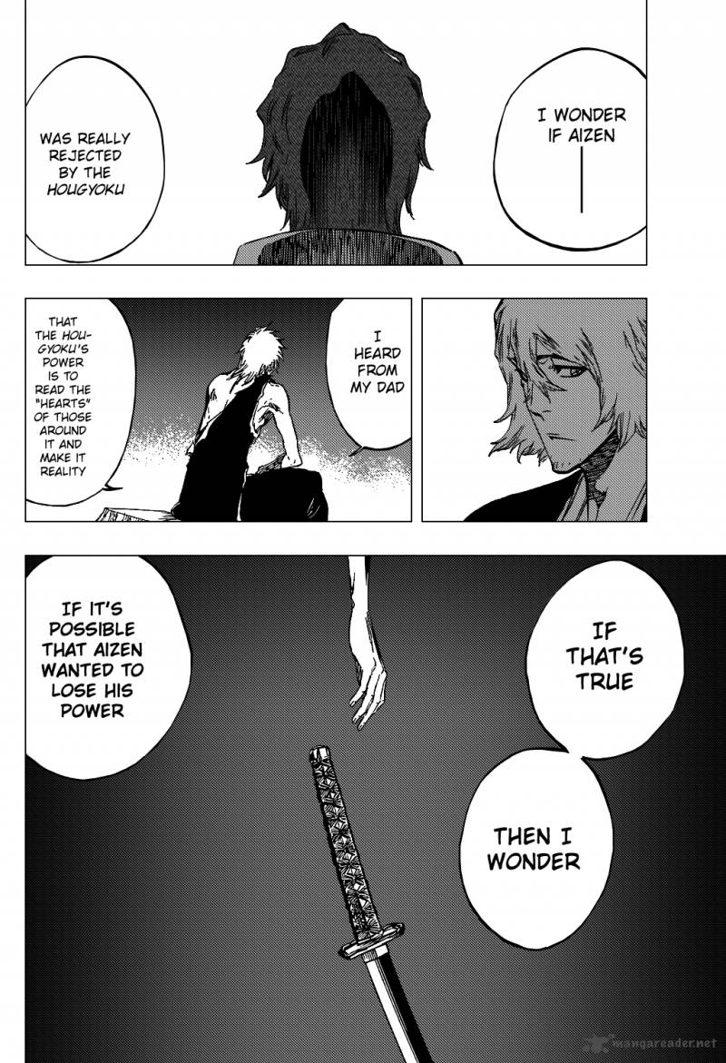 BLEACH Chapter 422 - Page 17
