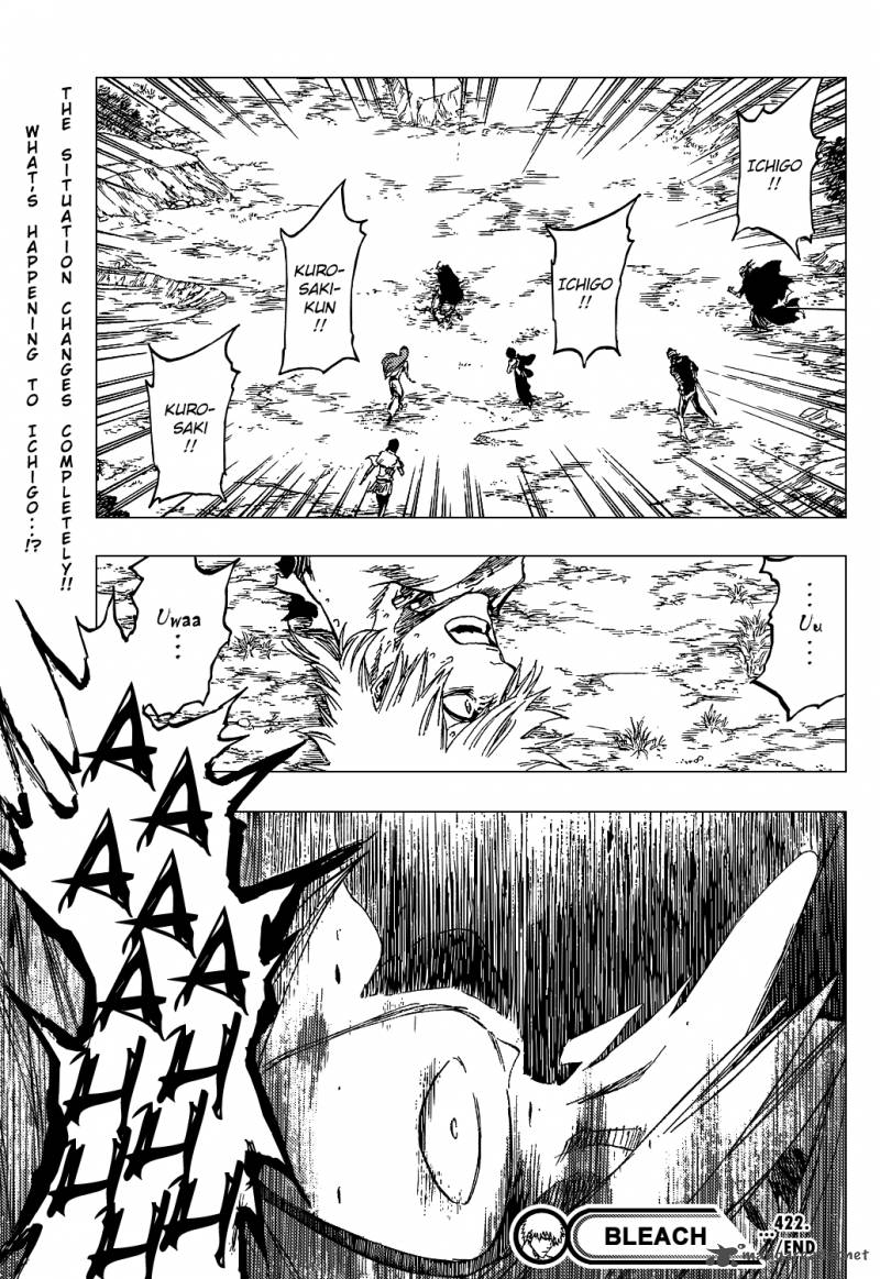 BLEACH Chapter 422 - Page 22