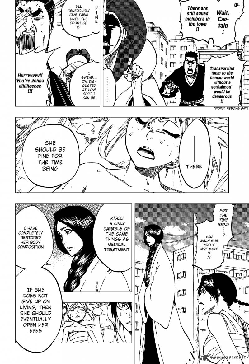 BLEACH Chapter 422 - Page 5