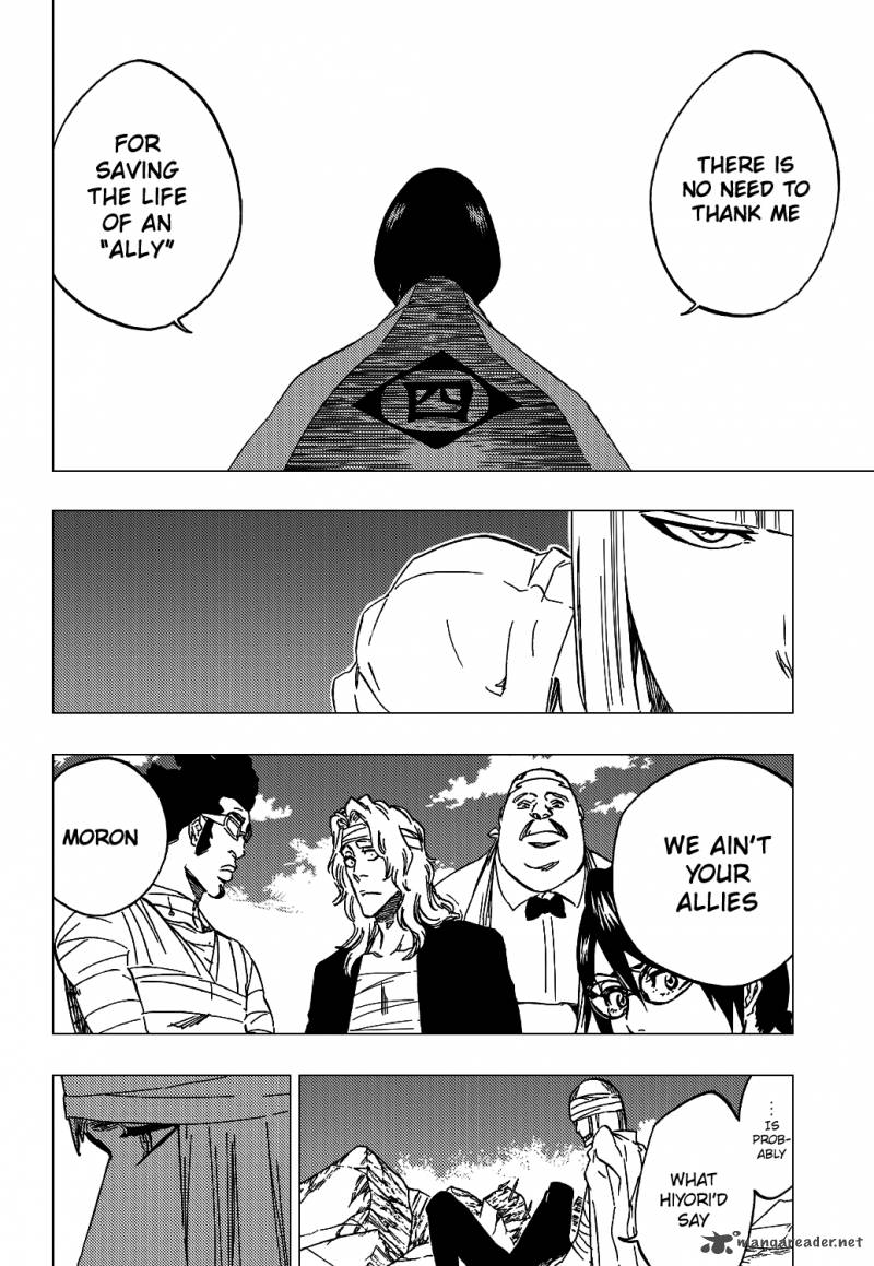 BLEACH Chapter 422 - Page 7