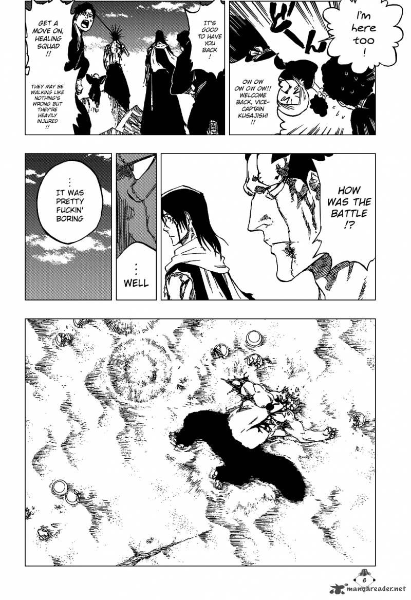 BLEACH Chapter 422 - Page 9