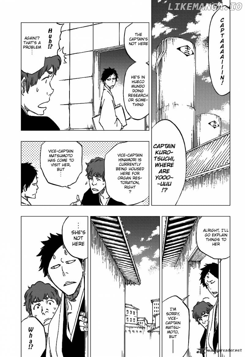 BLEACH Chapter 423 - Page 10