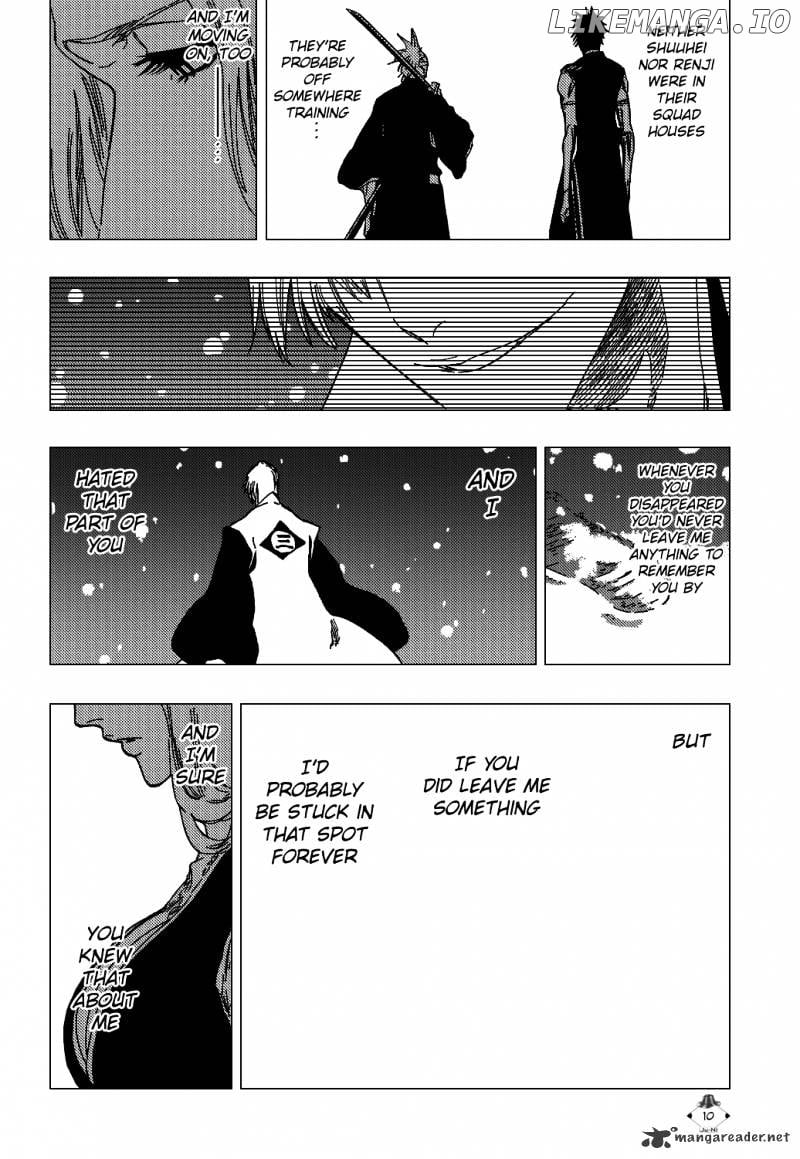 BLEACH Chapter 423 - Page 13