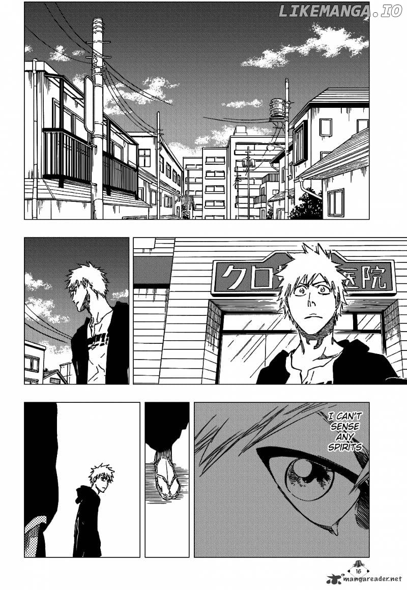 BLEACH Chapter 423 - Page 19
