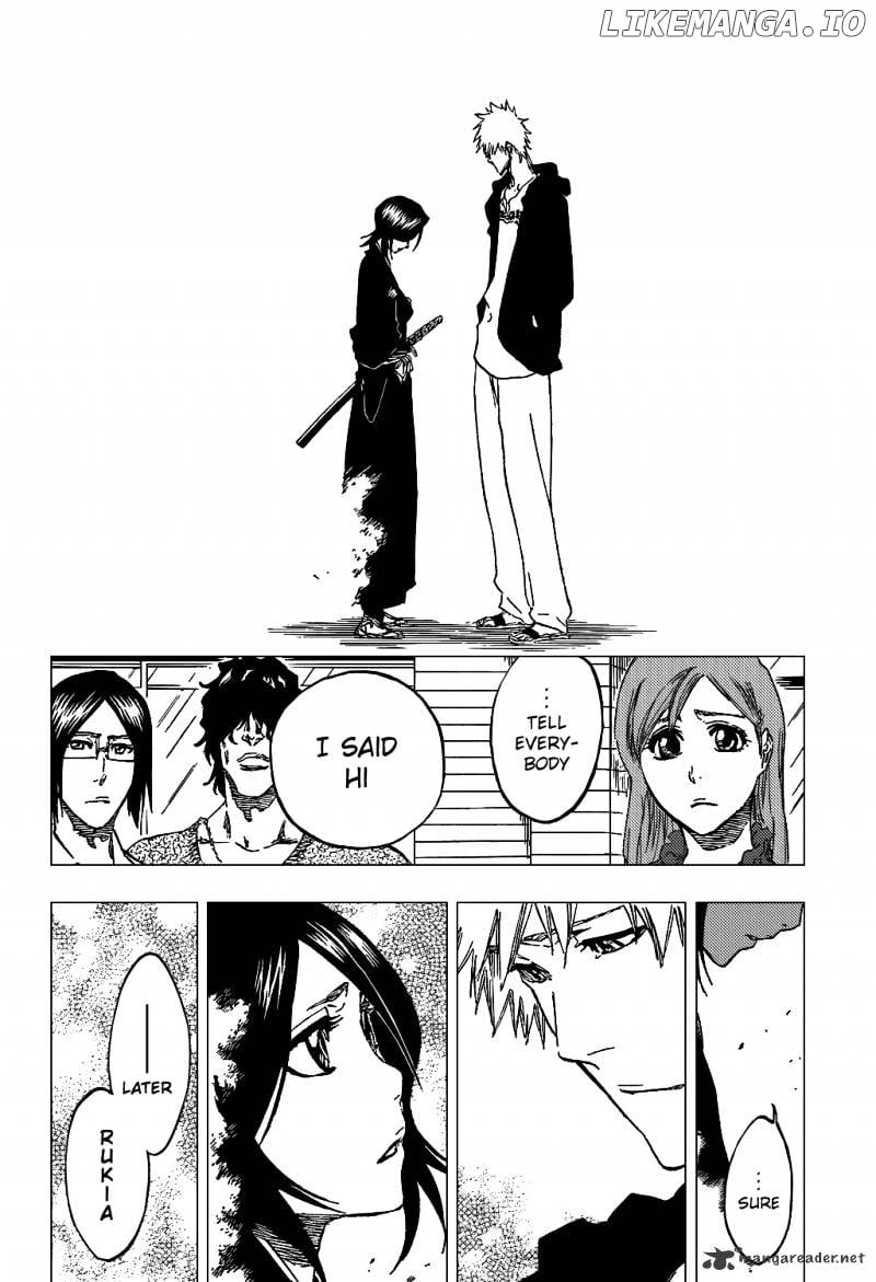 BLEACH Chapter 423 - Page 21