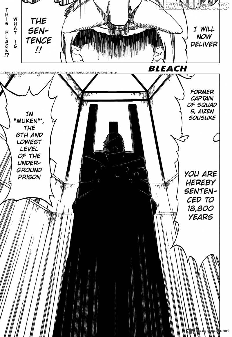 BLEACH Chapter 423 - Page 4