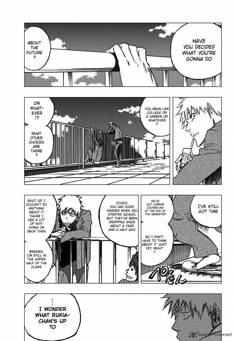 BLEACH Chapter 424 - Page 16