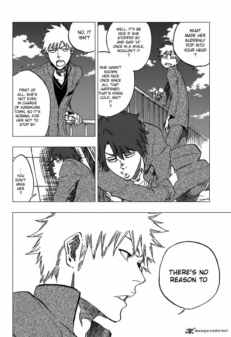 BLEACH Chapter 424 - Page 17