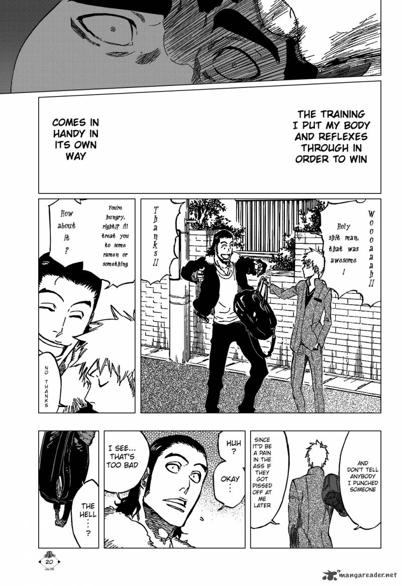 BLEACH Chapter 424 - Page 22