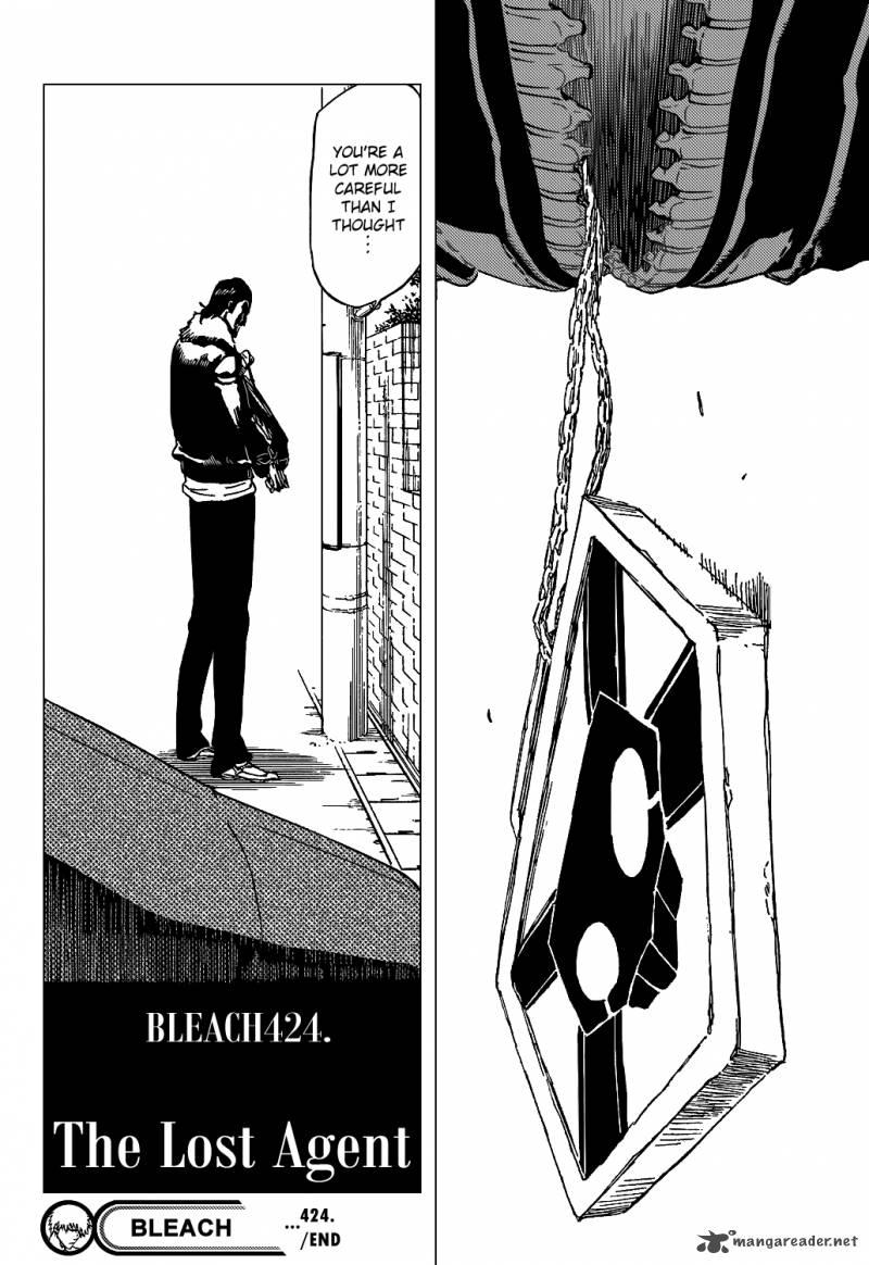 BLEACH Chapter 424 - Page 23