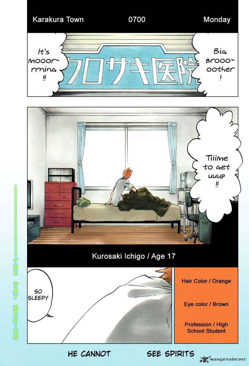 BLEACH Chapter 424 - Page 4