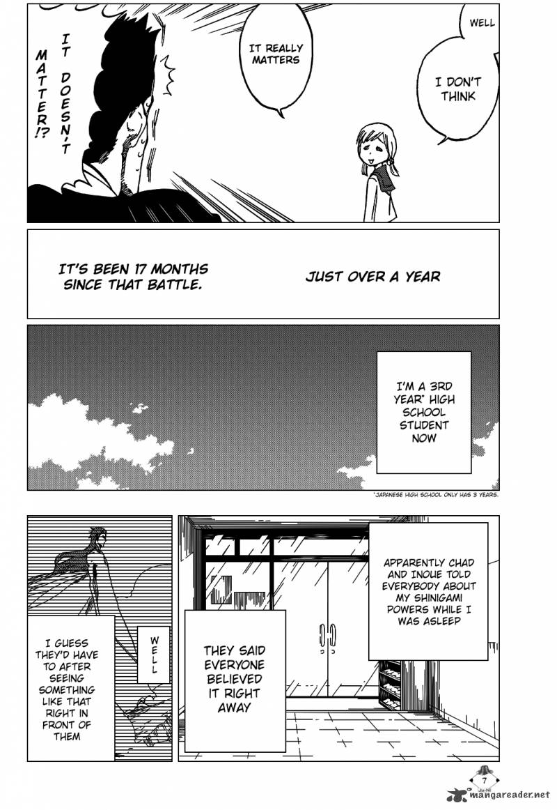 BLEACH Chapter 424 - Page 9