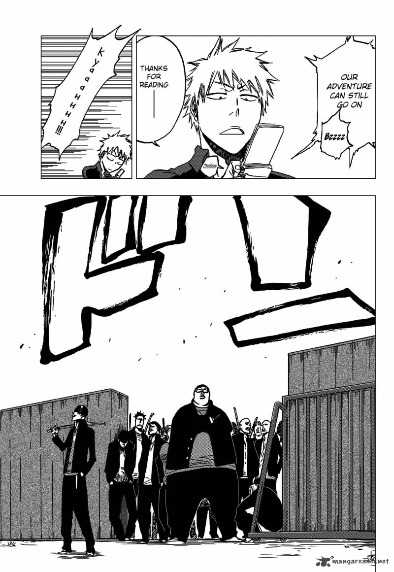 BLEACH Chapter 425 - Page 18